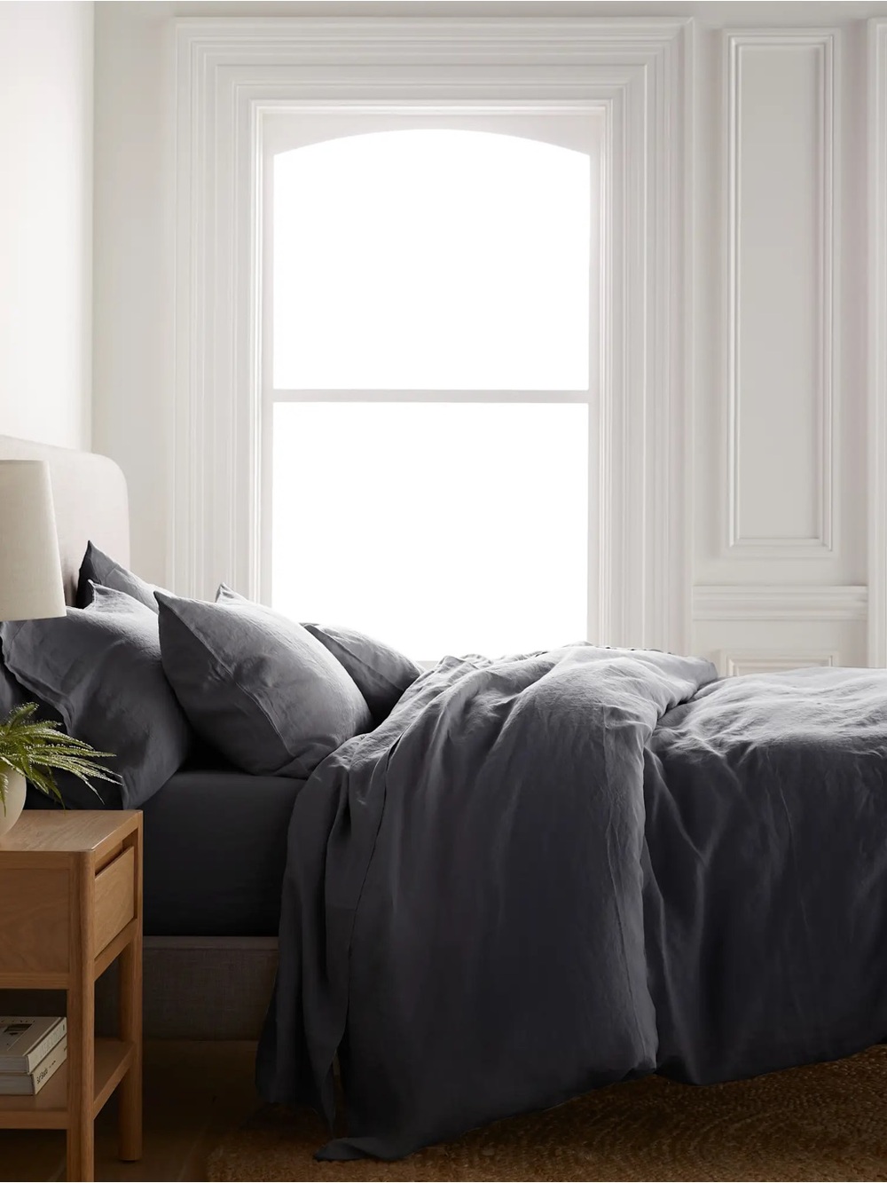 NWOT Quince European Linen Duvet Cover